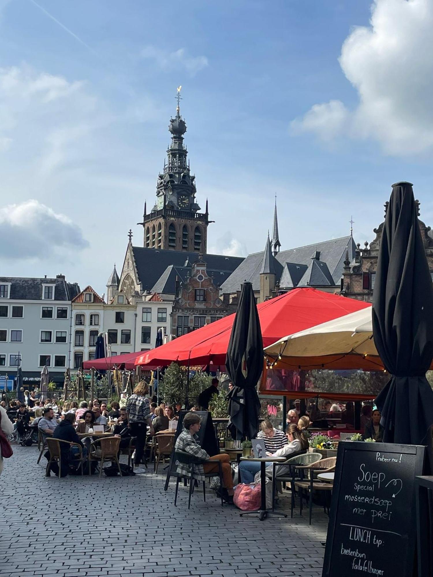 Stadsappartement Valkhof Nijmegen Eksteriør bilde