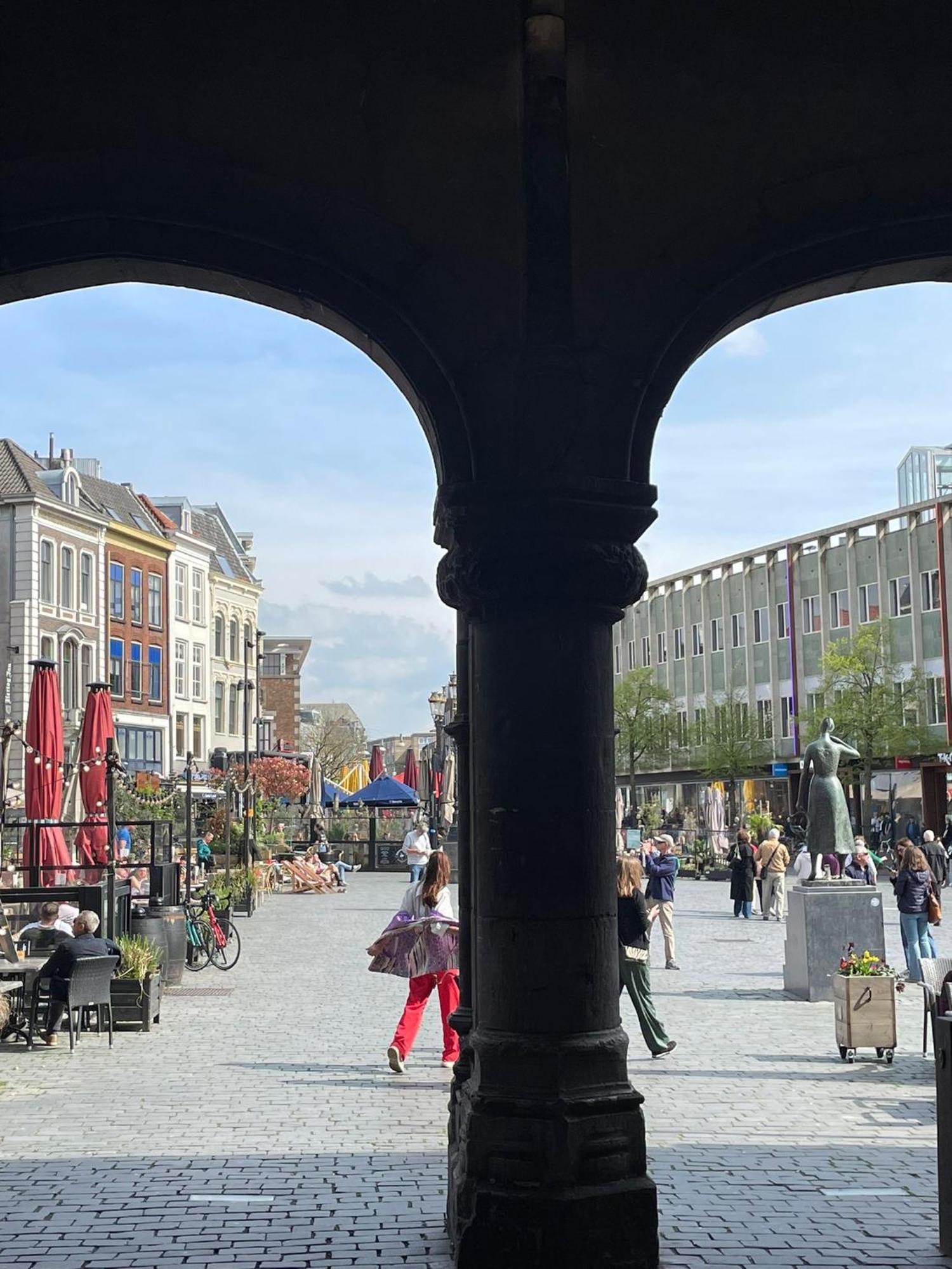 Stadsappartement Valkhof Nijmegen Eksteriør bilde