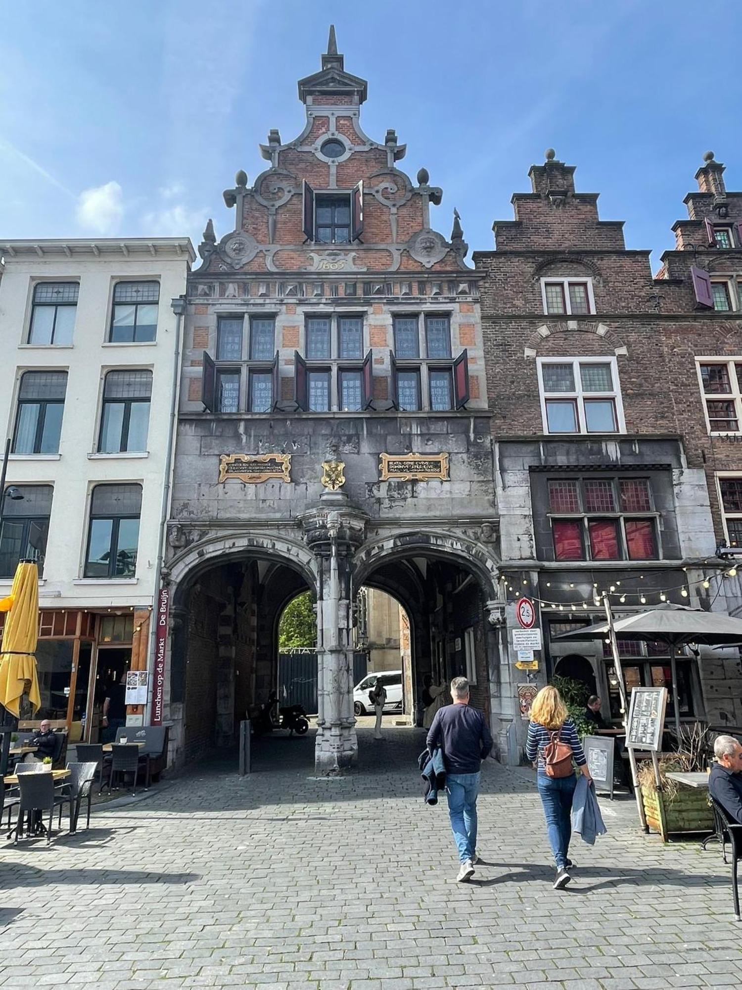 Stadsappartement Valkhof Nijmegen Eksteriør bilde