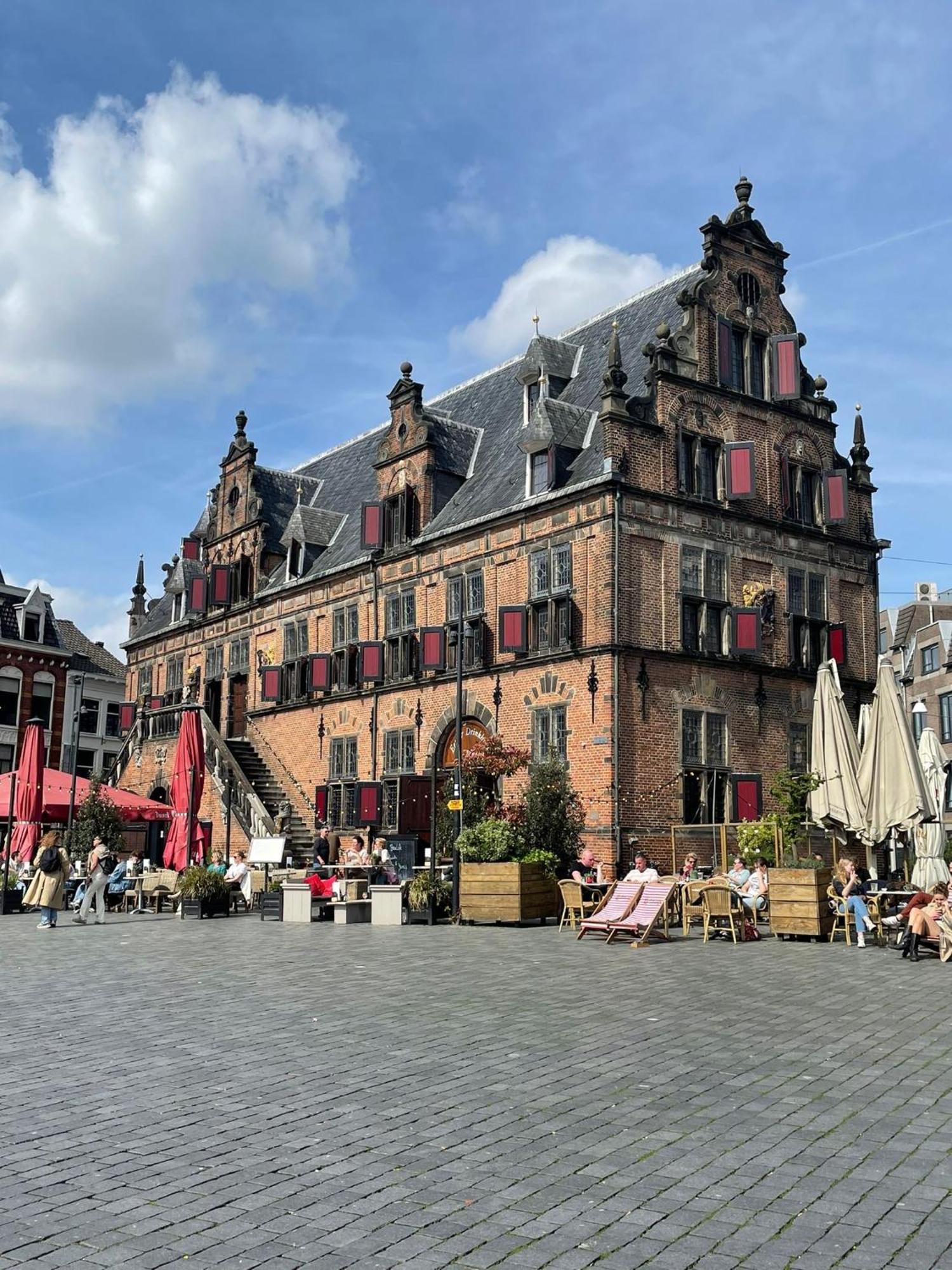 Stadsappartement Valkhof Nijmegen Eksteriør bilde