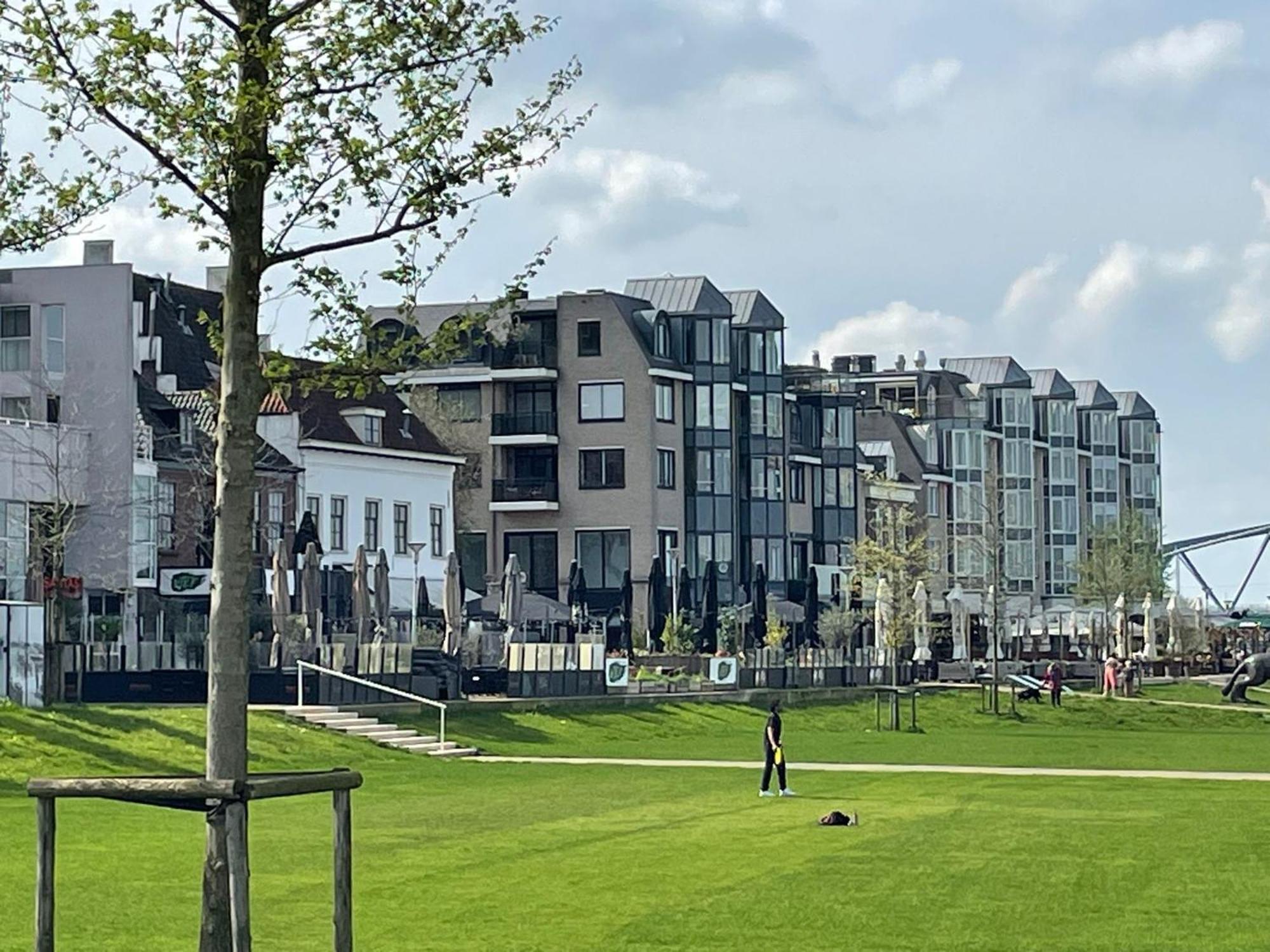 Stadsappartement Valkhof Nijmegen Eksteriør bilde