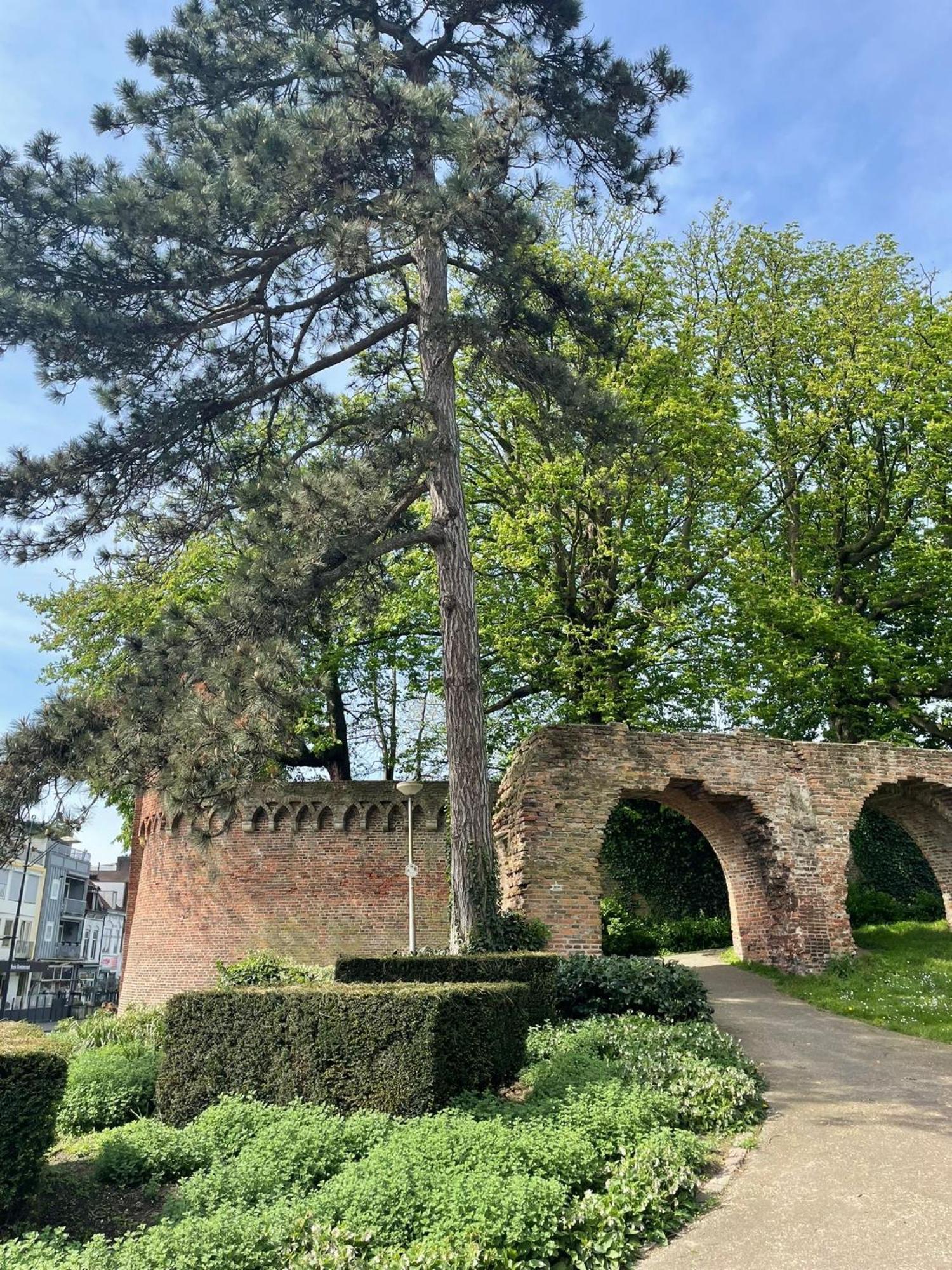 Stadsappartement Valkhof Nijmegen Eksteriør bilde
